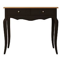 консоль «leontina black» 2 ящика черная в Нижневартовске