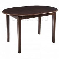 стол деревянный lugano cappuccino коричневый в Нижневартовске