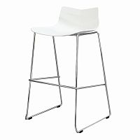 стул барный rosemary белый в Нижневартовске