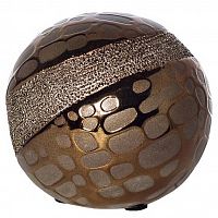 шар керамика золотой 9,3х9,3х7,8 в Нижневартовске