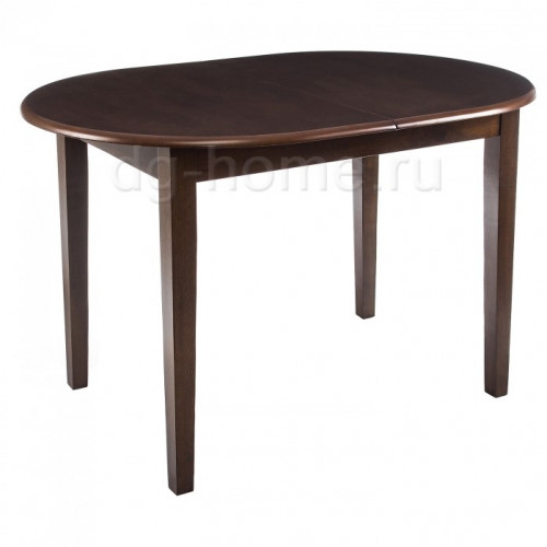 стол деревянный lugano cappuccino коричневый в Нижневартовске