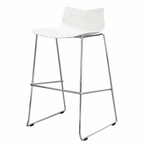 стул барный rosemary белый в Нижневартовске