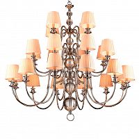 подвесная люстра newport 31010+12/c матовый никель в Нижневартовске