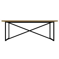 стол «industrial» обеденный черный в Нижневартовске