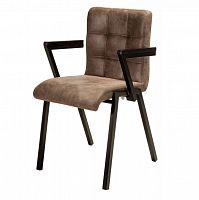 кресло loft коричневое в Нижневартовске