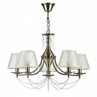 подвесная люстра freya garcia fr2908-pl-05-bz в Нижневартовске