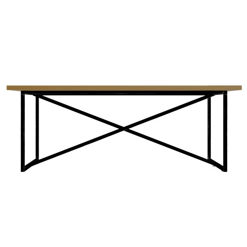 стол «industrial» обеденный черный в Нижневартовске