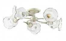 потолочная люстра lumion rozetta 3108/5c белая в Нижневартовске