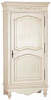шкаф платяной однодверный марсель молочно-белый в Нижневартовске