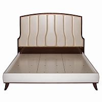 кровать двуспальная 160х200 бежевая joil в Нижневартовске