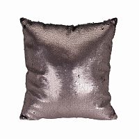 подушка с пайетками цвет бронза 45*45см в Нижневартовске