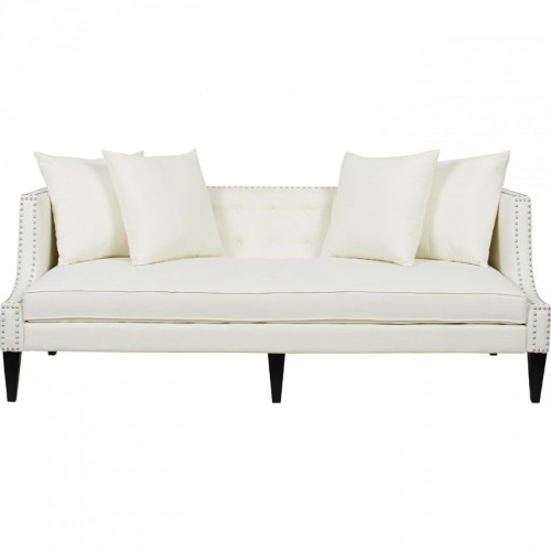 диван fendy прямой белый в Нижневартовске