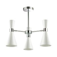 потолочная люстра lumion quinn 3661/3c белая в Нижневартовске