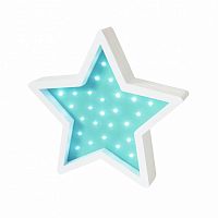детский светильник звездочка бирюза в Нижневартовске