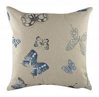 подушка с бабочками blue butterflies в Нижневартовске