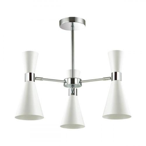 потолочная люстра lumion quinn 3661/3c белая в Нижневартовске