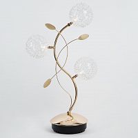 настольная лампа eurosvet 4800/3 золото в Нижневартовске