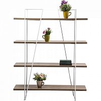 стеллаж slope коричневый в Нижневартовске