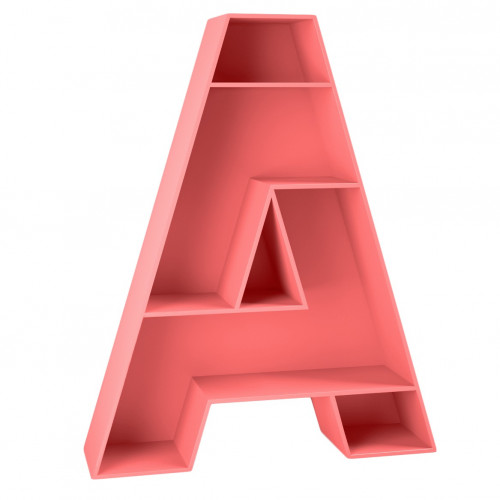 полка буква а розовая от odingeniy в Нижневартовске