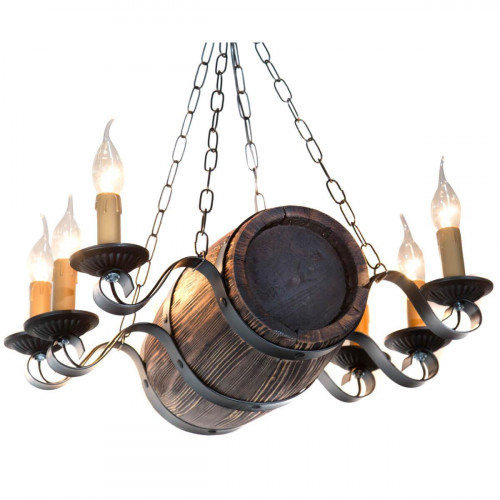 подвесная люстра дубравия бочонок 187-64-16 в Нижневартовске