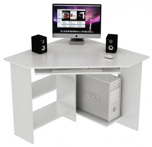 компьютерный стол угловой фабрика мебели jazz джаз-29 в Нижневартовске