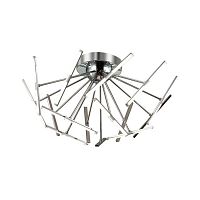 потолочная светодиодная люстра odeon light spring 4104/60cl в Нижневартовске