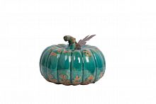 предмет декора статуэтка тыква calabaza aqua в Нижневартовске