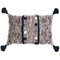 подушка декоративная с помпонами и кисточками в Нижневартовске