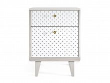 прикроватная тумба thimon беленый дуб с рисунком в Нижневартовске