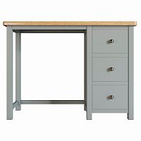 малый рабочий стол jules verne массив березы серый в Нижневартовске