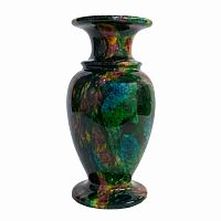 ваза для цветов малахит 37 см в Нижневартовске