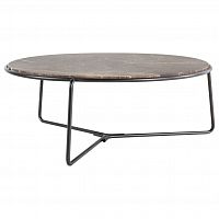 стол журнальный fil8n черный, коричневый в Нижневартовске