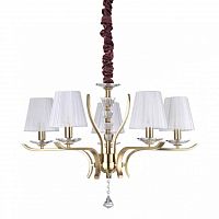 подвесная люстра ideal lux pegaso sp5 ottone satinato в Нижневартовске