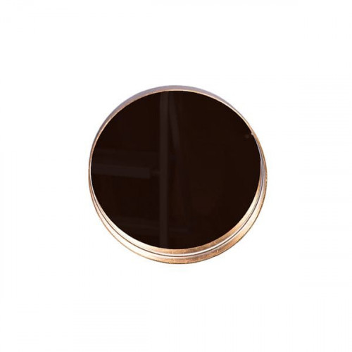 зеркало металлическое золотое круглое диаметр 35 см oreol в Нижневартовске