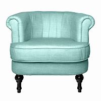кресло charlotte bronte светло-голубое в Нижневартовске