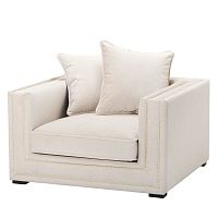 кресло mallorca от eichholtz белое в Нижневартовске