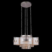 подвесная люстра newport 4310/c бежевая в Нижневартовске