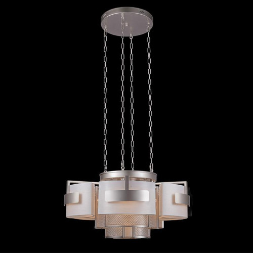 подвесная люстра newport 4310/c бежевая в Нижневартовске