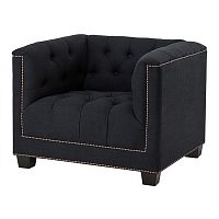 стул paolo от eichholtz чёрный в Нижневартовске