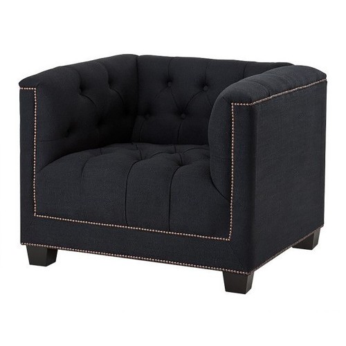 стул paolo от eichholtz чёрный в Нижневартовске