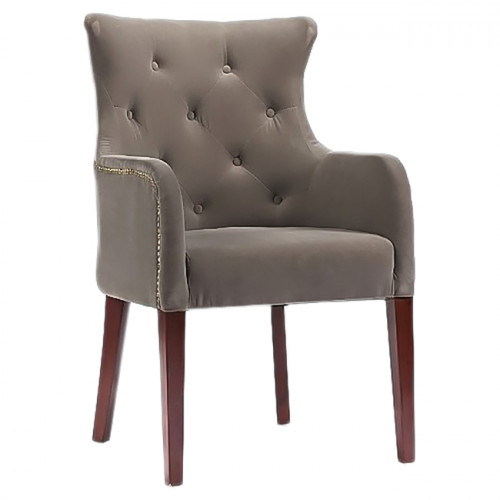 кресло rochester серое в Нижневартовске