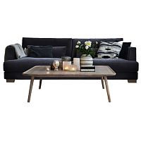 диван brandon трехместный прямой темно-серый в Нижневартовске