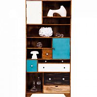 стеллаж babalou коричневый в Нижневартовске