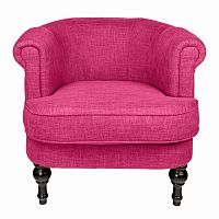 кресло charlotte розовое в Нижневартовске