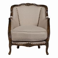 кресло calvin бежевое в Нижневартовске