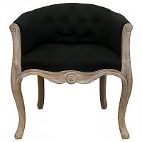 кресло kandy black черное в Нижневартовске