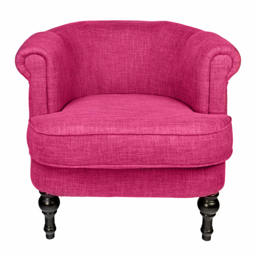 кресло charlotte розовое в Нижневартовске