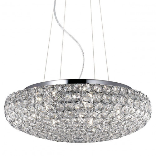 подвесной светильник ideal lux king sp7 cromo в Нижневартовске