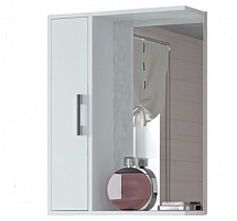 шкаф-зеркало для ванной смг эко левый в Нижневартовске
