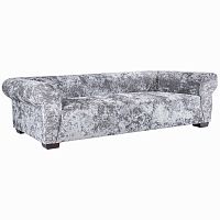 диван orione прямой светло-серый в Нижневартовске